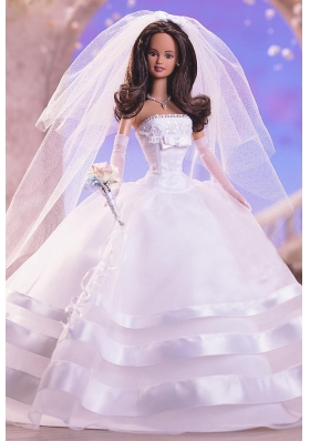 barbie wedding dresses