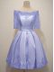 Off The Shoulder Half Sleeves Taffeta Quinceanera Court Dresses Lace Lace Up