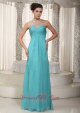 Best Fashionable Empire Sweetheart Floor-length Chiffon Beading Prom Dress