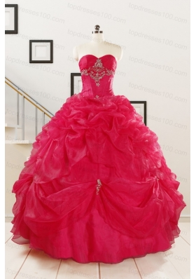 Perfect Sweetheart Quinceanera Dresses with Appliques