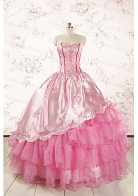 Pretty Sweetheart Quinceanera Dresses for 2015