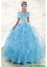 New Style Ball Gown Sweetheart Quinceanera Gowns in Sweet 16